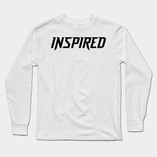 Inspired Top Anime Quotes Long Sleeve T-Shirt